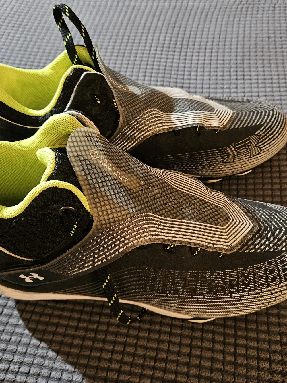 Under Armour Highlight Hammer Football Cleats 10